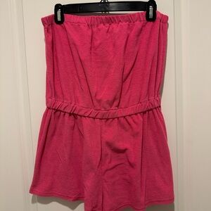 Roxy Fuchsia Strapless Top